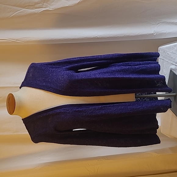 Habitat linen sweater, size S, purple - Picture 4 of 5